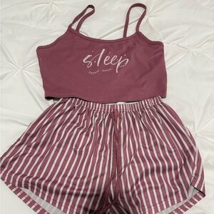 two piece pajama set